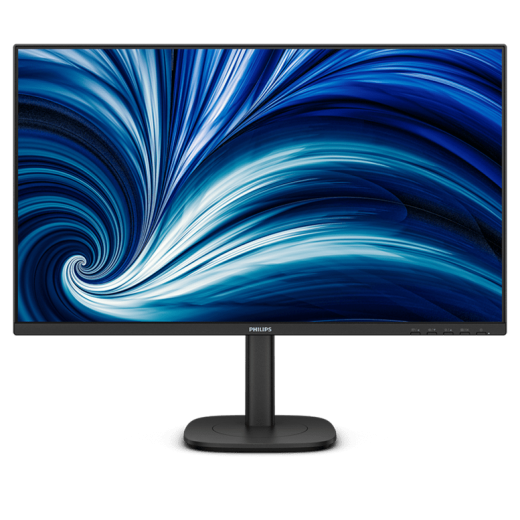 Монитор 27" PHILIPS 27B2U3601/00 IPS 2560x1440 120Hz 4ms 350cd/m2 1500:1 1xHDMI 1xDP 1xUSB-C 2x2W