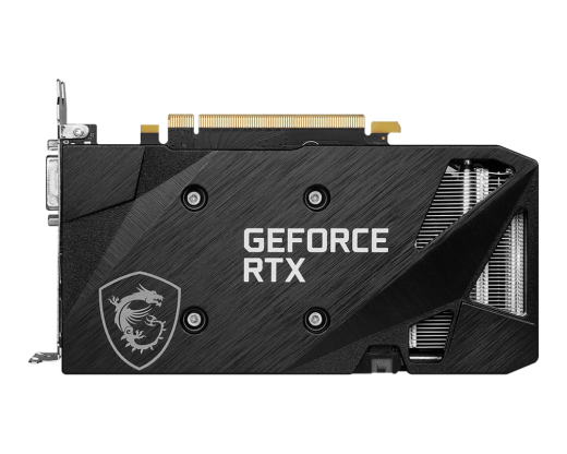 Видеокарта MSI GeForce RTX 3050 VENTUS 2X XS 8G OC, 8G GDDR6 DVI HDMI DP RTX 3050 VENTUS 2X XS 8G OC