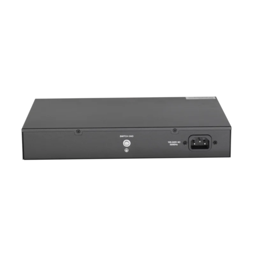 Управляемый коммутатор уровня 2 BDCOM S2500-8T2S(2510-C), 8x 10/100/1000Base-T, 2x 100/1000BASE-X (SFP), 220VAC