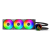 Водяное охлаждение для CPU Montech LightFlow ARGB 360 (B) TDP 300W 3x120 1170/1851/AM4/AM5 Black