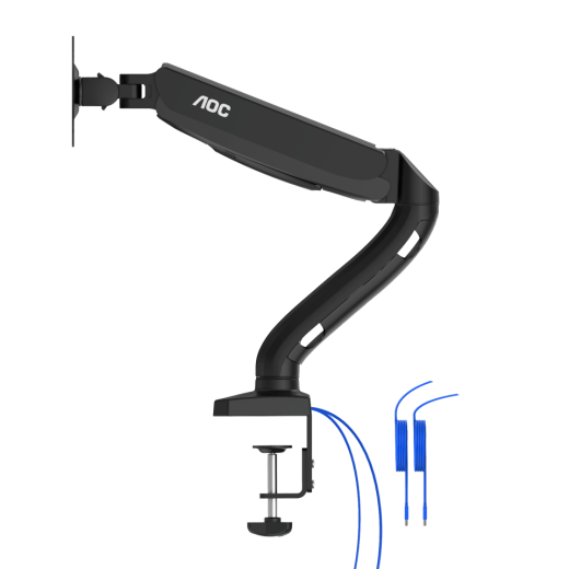Крепление для мониторов AOC, диаг. экр. от 13'' до 31,5'', 2-9 кг. USB-hub AS110DX