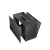 Корпус PCCooler K101 MESH GY 3F ITX 2xUSB3.0, 1xUSB-C, 3xFans, 1x3.5", 4x2.5" Grey