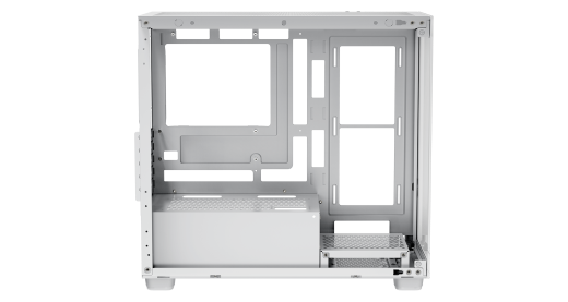 Корпус Ocypus Gamma C52 WH mATX/ITX 3xUSB Белый Gamma-C52-WHD000XX-GL