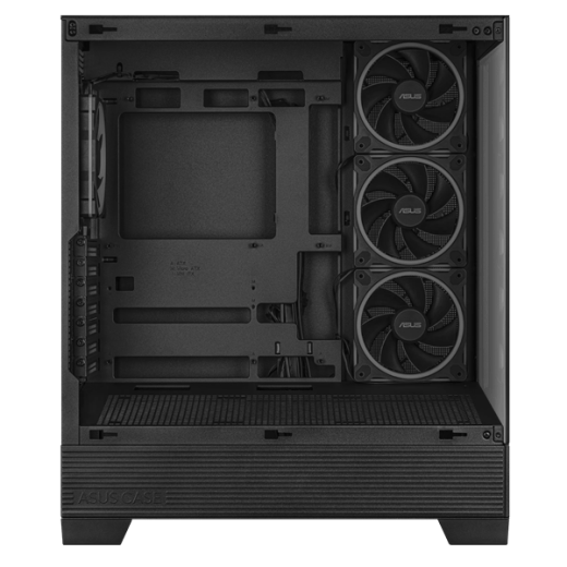 Корпус ASUS A31 PLUS TG ARGB BLACK Micro-ATX/Mini-ITX A31 PLUS/BK/TG/ARGB//
