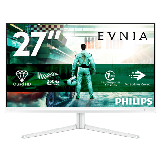 Монитор 27" PHILIPS 27M2N3501PA/01 IPS 2560x1440 260Hz 1мс 300кд/м 1000:1 2xHDMI DP 2x2W Белый