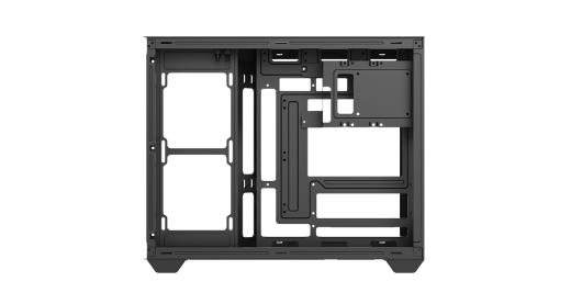 Корпус Ocypus Gamma C54 BK mATX/mini-ITX 2xUSB3.0 1xType-C 1xAudio Черный Gamma-C54-BKD000XX-GL