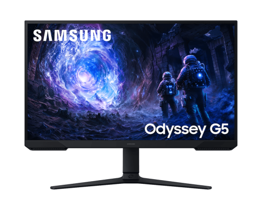 Монитор 27" SAMSUNG LS27FG512EIXCI VA 2560x1440 QHD 180Hz 1мс 300кд/м2 3000:1 2xHDMI 1xDP 1xUSB2.0
