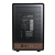 Корпус Montech Heritage PRO (B) Micro-ATX/Mini-ITX (Back-Connected MB) 2xUSB 1xType-C 1xAudio Черный