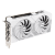 Видеокарта ASUS GeForce RTX5060 8Gb, DUAL OC Edition White, GDDR7 HDMI 3xDP DUAL-RTX5060-O8G-WHITE