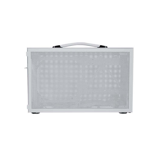 Корпус PCCooler K101 MESH WH 3F ITX 2xUSB3.0, 1xUSB-C, 3xFans, 1x3.5", 4x2.5" White