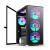 Корпус Montech X3 GLASS (B) ATX/Micro-ATX/Mini-ITX 1xUSB3.0 2xUSB2.0 1xAudio 1xMic Черный