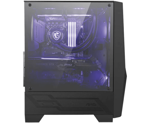 Компьютерный корпус MSI MAG FORGE 100M ATX/mATX/Mini-ITX 2x3.5", 3x2.5", 2xUSB 3.2 Gen1, Audio, Mic