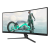 Монитор 34" PHILIPS 34M2C3500L/01 VA 3440x1440 180Hz R1500 300кд/м 0,5мс 4000:1 1DP 2HDMI
