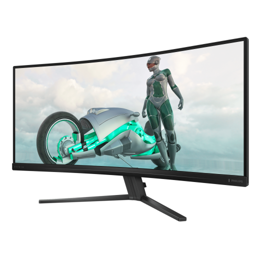 Монитор 34" PHILIPS 34M2C3500L/01 VA 3440x1440 180Hz R1500 300кд/м 0,5мс 4000:1 1DP 2HDMI