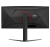 Монитор Игровой 34" AOC CU34G4Z/01/00 VA 3440x1440 240Hz 1ms 400cd/m2 Curved 1500R 2xHDMI 1xDP
