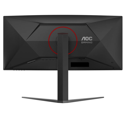 Монитор Игровой 34" AOC CU34G4Z/01/00 VA 3440x1440 240Hz 1ms 400cd/m2 Curved 1500R 2xHDMI 1xDP