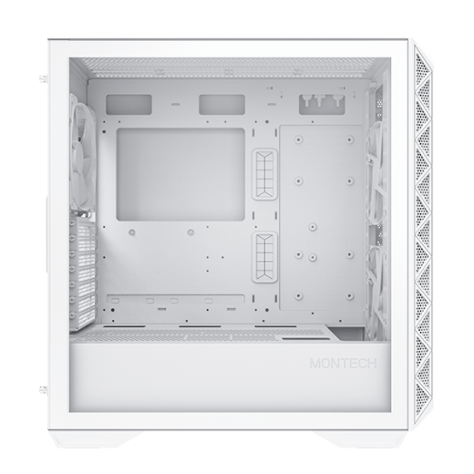 Корпус Montech AIR 903 BASE (W) E-ATX/ATX/Micro-ATX/Mini-ITX 2xUSB3.0 1xType-C 1xAudio 1xMic Белый