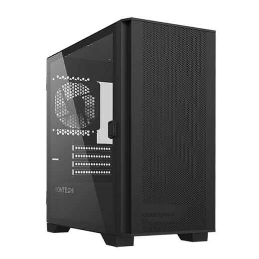 Корпус Montech AIR 100 LITE (B) Micro-ATX/Mini-ITX 2xUSB3.0 1xUSB2.0 1xAudio 1xMic Черный