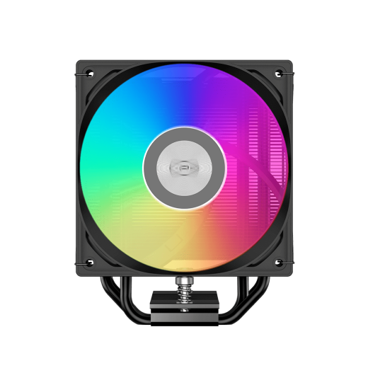 Вентилятор для процессора PCCooler RT400 ARGB BK TDP 240W 4-pin 18XX/1700/1200/AM5/AM4 Черный