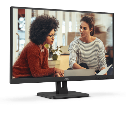 Монитор 24" AOC 24E3UM/01 VA 1920x1080 75Hz 4ms 350cd/m 3000:1 HDMI DP USB 2x2W Black