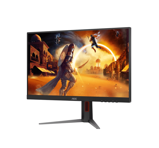 Монитор Игровой 27" AOC 27G4HA  IPS 1920x1080 200Hz 0.5ms 300cd/m 1000:1 2xHDMI DP HAS 2Wx2 Black