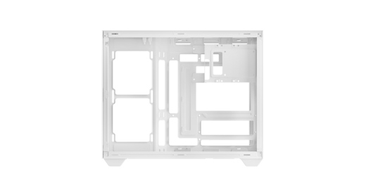 Корпус Ocypus Gamma C54 WH mATX/mini-ITX 2xUSB3.0 1xType-C 1xAudio Белый Gamma-C54-WHD000XX-GL