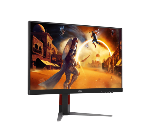 Монитор Игровой 27" AOC 27G4HA  IPS 1920x1080 200Hz 0.5ms 300cd/m 1000:1 2xHDMI DP HAS 2Wx2 Black