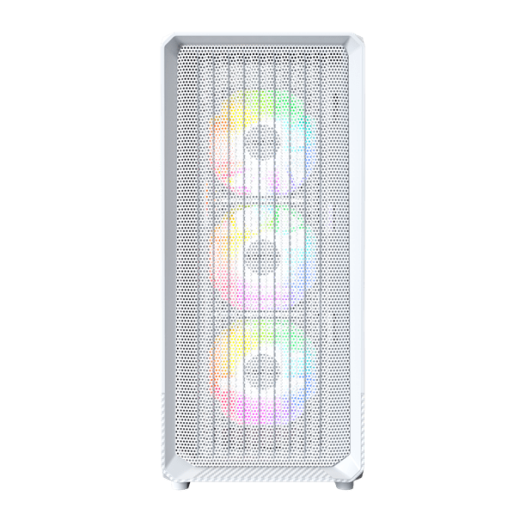 Корпус Montech X5 (W) E-ATX/ATX/Micro-ATX/Mini-ITX 1xUSB3.0 1xUSB2.0 1xType-C 1xAudio Белый