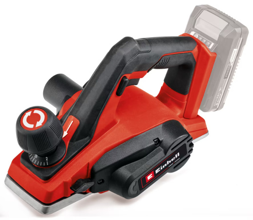 Аккум. Рубанок Einhell TE-PL 18/82 Li - Solo (4345400)