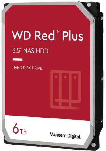 Жесткий диск для NAS систем HDD  6Tb Western Digital RED SATA 6Gb/s 3.5" 256Mb 5400rpm WD60EFPX