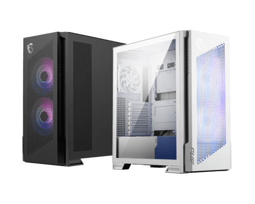 Компьютерный корпус MSI MPG VELOX 300R AIRFLOW PZ WHITE EATX/ATX/mATX/mITX 2xUSB, Type-C White