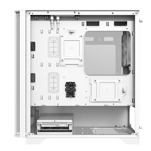 Корпус Montech AIR 100 ARGB (W) Micro-ATX/Mini-ITX 2xUSB3.0 1xUSB2.0 1xAudio 1xMic Белый