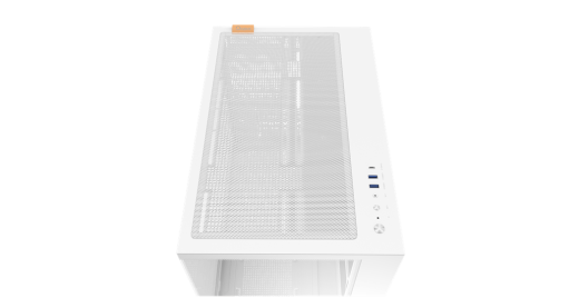 Корпус Ocypus Gamma C54 WH mATX/mini-ITX 2xUSB3.0 1xType-C 1xAudio Белый Gamma-C54-WHD000XX-GL