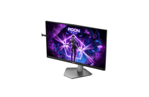 Монитор Игровой 24,1" AOC AG246FK TN 1920x1080 540Hz 0,3ms 400cd/m2 1000:1 2xHDMI DP 4xUSB Черный