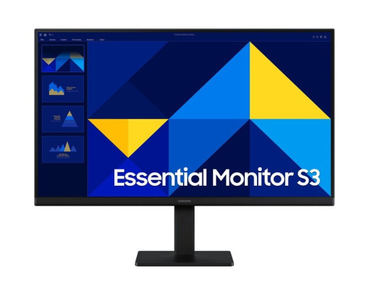 Монитор 24" SAMSUNG LS24D304GAIXCI, IPS 1920x1080 100Hz 5мс 250кд/м2 1000:1 1xD-Sub 1xHDMI Черный