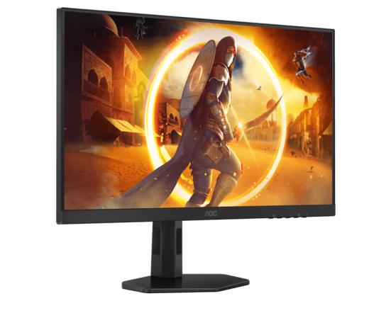 Монитор Игровой 27" AOC Q27G4XF/01/00 IPS 2560x1440 180Hz 1ms 300cd/m 1000:1 2xHDMI 1xDP Black