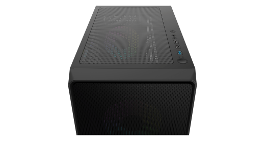 Корпус Ocypus Gamma C60 BK ARGB ATX/mATX/ITX 3xUSB Черный Gamma-C60-BKG400XX-GL