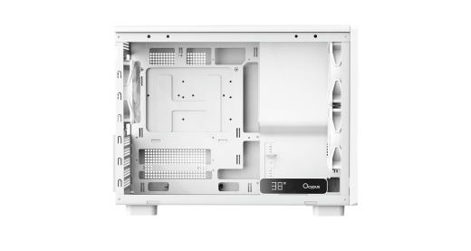 Корпус Ocypus Delta C40 WH Digital mATX/mini-ITX 2xUSB3.0 1xType-C Белый Delta-C40-WHG300XX-GL
