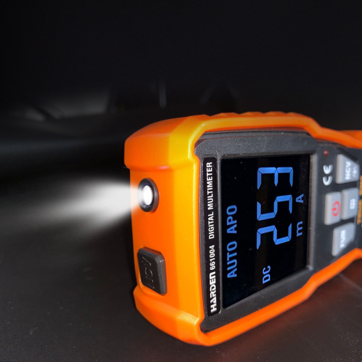 Цифровой карманный мультиметр Арт.661004