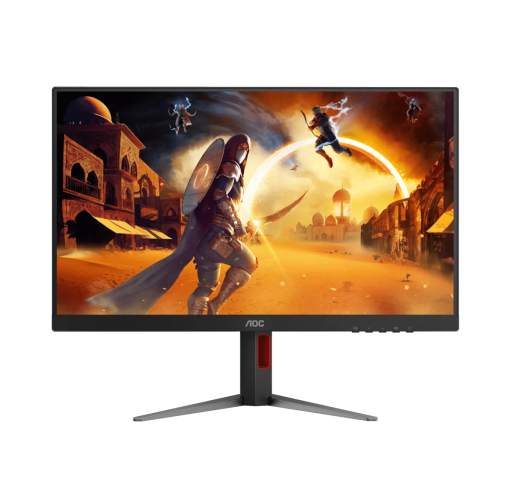 Монитор Игровой 27" AOC 27G4HA  IPS 1920x1080 200Hz 0.5ms 300cd/m 1000:1 2xHDMI DP HAS 2Wx2 Black