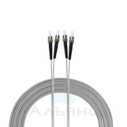 Патчкорд LC/UPC-SC/UPC   2мм MM 62,5/125 OM1 Duplex - 4,5 м