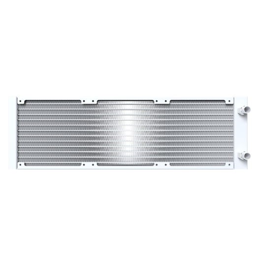 Водяное охлаждение для CPU Montech PureFlow ARGB 360 (W) TDP 320W 3x120 115x-1851/AM4/AM5 White