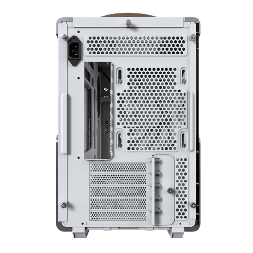 Корпус Montech Heritage PRO (W) Micro-ATX/Mini-ITX (Back-Connected MB) 2xUSB 1xType-C 1xAudio Белый