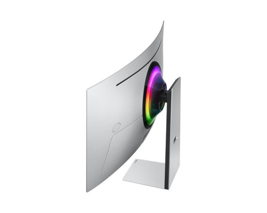 Монитор 34" SAMSUNG LS34DG852SIXCI OLED 3440x1440 175Hz 0.03мс 250кд/м2  Curved 2xDMI 1xDP 2xUSB3.0