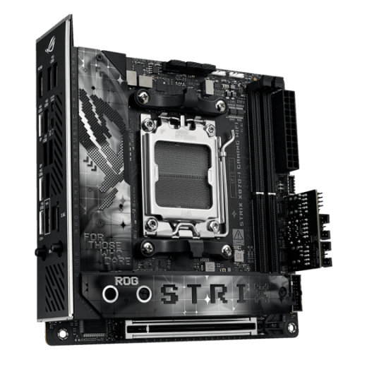 Материнская плата ASUS ROG STRIX X870-I GAMING WIFI AM5 2xDDR5 2xSATA RAID 2xM.2 HDMI WiFi Mini-ITX