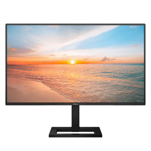 Монитор 27" PHILIPS 27E1N1300AE/01 IPS 1920x1080 100Hz 1мс 250кд/м 1300:1 1xHDMI 1xUSB-C 2x2W Black