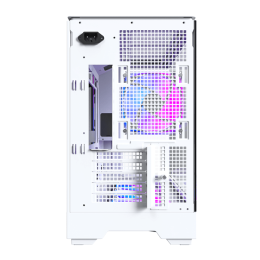 Корпус Montech KING 15 PRO (W) Micro-ATX/Mini-ITX 2xUSB3.0 1xType-C 1xAudio Белый
