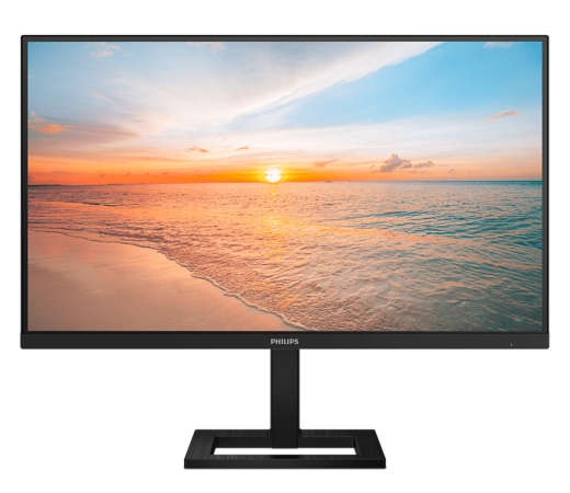 Монитор 27" PHILIPS 27E1N1800AE/01 IPS 3840x2160 60Hz 4мс 350кд/м 1000:1 HDR10 2xHDMI DP Черный