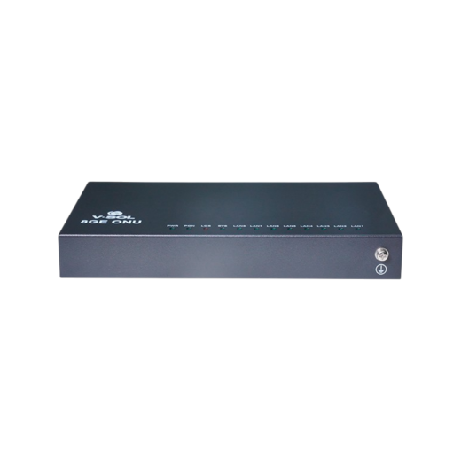 V-SOL V2808-8GL-PSE — Многопортовый XPON MDU ONT-терминал с PoE+ (8× GE PoE+ 802.3at/af, SC/UPC, 130W)