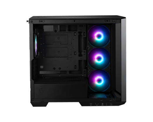 Компьютерный корпус MSI MAG PANO M100R PZ mATX/ITX 1x3.5"/2.5", USB 3.2 Type-A Black